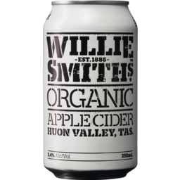 Photo of Willie Smith Organic Can