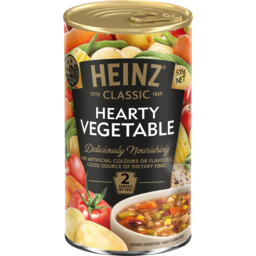 Photo of Heinz® Classic Hearty Vegetable Soup 535g 535g