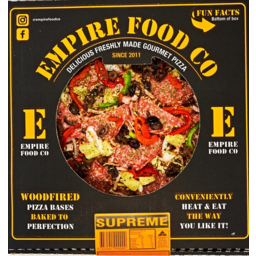 Photo of Empire Pizza Box Supreme 10in