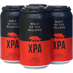 Photo of Wolf Of The Willows XPA 4x355ml