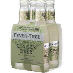 Photo of Fever Tree Ginger Beer 24x200ml