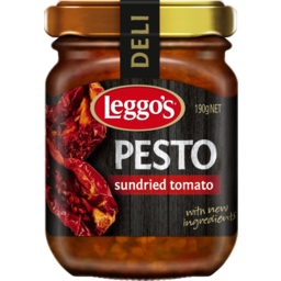 Photo of Leggo's Pesto Basil With Sun Dried Tomato