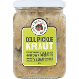 Photo of Gaga's Fermented Dill Pickle Kraut