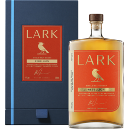 Photo of Lark Distillery Lark Rebellion Single Malt Whisky 500ml 500ml