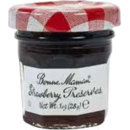 Photo of B/Maman  Rhubarb/Strawberry jam 370gm