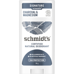 Photo of Schmidts Charcoal & Magnesium Deodorant 75g