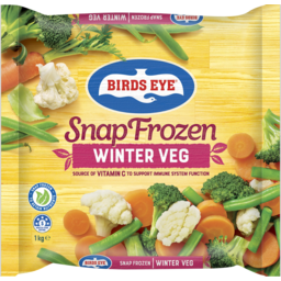 Photo of Birds Eye Snap Frozen Winter Vegetables 1kg