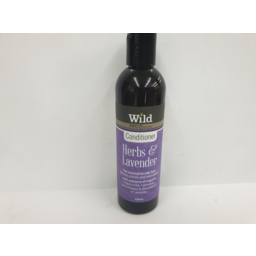 Photo of WILD:WILD Herbs Lavender Conditioner 250g