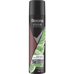 Photo of Rexona Men Clinical Protection Deodorant Menthol & Caffeine Scent 180ml