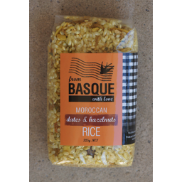 Photo of From Basque With Love Date & Hazelnut Rice