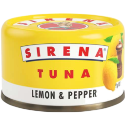 Photo of Sirena Tuna Lemon Pepper 95gm