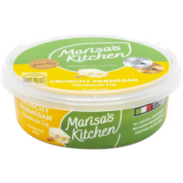 Photo of Marisas Kitchen Crunchy Parmesan Dip 200g
