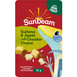 Photo of Sunbeam Sultana & Apple with Cheddar Cheese 35gm