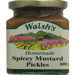 Photo of Walsh's Spicey Mustard Pickles