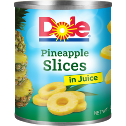 Photo of Dole Pineapple Slices in Juice 822g