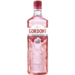 Photo of Gordon's Premium Pink Distilled Gin 700ml