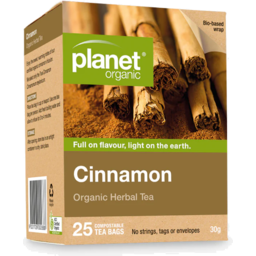 Photo of Planet Organic - Cinnamon Tea Bags 25 Pack