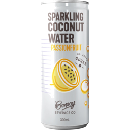 Photo of Bonsoy Sparkling Coconut Water Passion Fruit 320ml