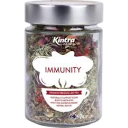 Photo of Kintra Organic Immunity Loose Leaf Tea 60g