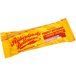 Photo of Ridiculously Delicious Peanut Butter Bar Cherry Coconut 50gm