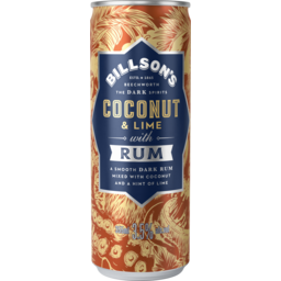 Photo of Billson's Rum With Coconut And Lime 355ml