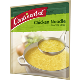 Photo of Continental Chicken Noodle Simmer Soup 45gm