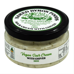 Photo of Naked Byron Foods Vegan Sour Cream & Chives