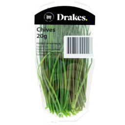 Photo of Drakes Chives Fresh Herbs 20g