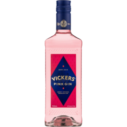 Photo of Vickers Pink Gin 700ml
