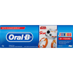 Photo of Oral-B Kids Star Wars Mild Mint For 6+ Years, Toothpaste 92g 92g