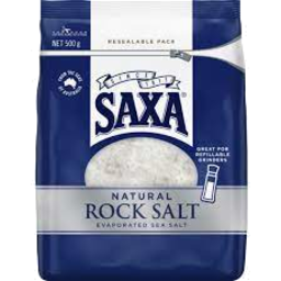 Photo of Saxa Salt Rock 500gm