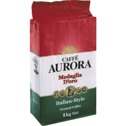 Photo of Aurora Coffee Ground Italian #1kg