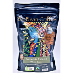 Photo of Biobean Colombia Beans 250g