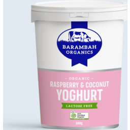Photo of Barambah Yoghurt Rasp & Coco 200g