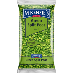 Photo of McKenzies Green Split Peas 500gm