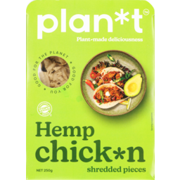 Photo of Plan*T Chick*N Plant-Based Shredded Chicken Single