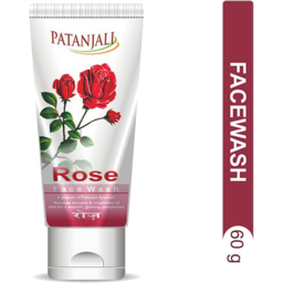 Photo of Patanjali Face wash Rose 60g