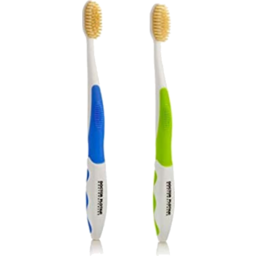 Photo of Toothbrush - Antibacterial Silver Youth