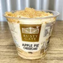 Photo of Rusty Gate Apple Pie Cheesecake