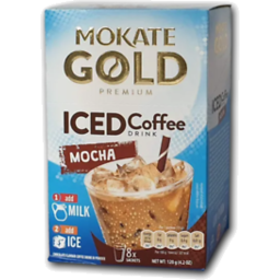 Photo of Mokate Iced Coffee Mocha 8s