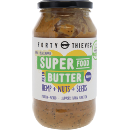 Photo of Forty Thieves Super Food Keto Butter Hemp + Nuts + Seeds