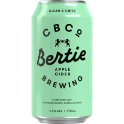 Photo of Colonial Bertie Apple Cider Cans