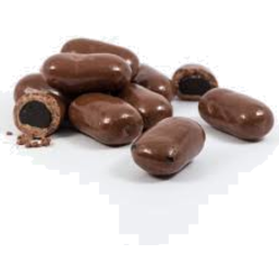Photo of Licorice - Chocolate - Milk - Bulk