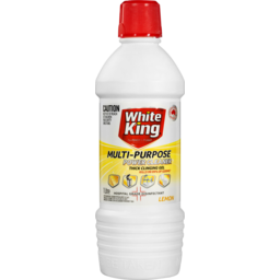 Photo of White King Multi-Purpose Power Cleaner Lemon 1l 1l
