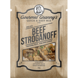 Photo of Gourmet Granny's Beef Stroganoff 42g