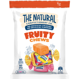 Photo of The Natural Confectionery Co. Fruity Chews Lollies