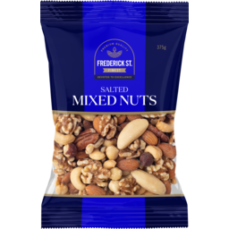 Photo of Frederick St Finest Salted Mixed Nuts 375g