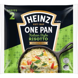 Photo of Heinz One Pan Italian Style Risotto 600gm