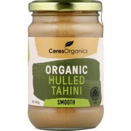 Photo of Ceres Tahini Hulled Org 300g