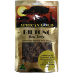 Photo of African Gold Biltong Beef Jerky